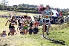 Womens under-17s Start Fitness NEH, Wrekenton. Photo:  David T. Hewitson/Sports for All Pics